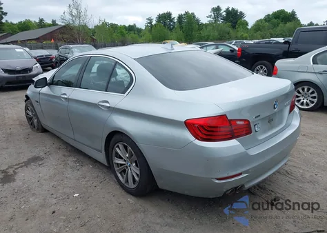 2014 BMW 528I xDrive из США, поврежденный, VIN WBA5A7C54ED619149